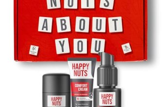 HAPPY NUTS – Nuts About You Anti Chafing Deodorant Essentials Bundle Kit