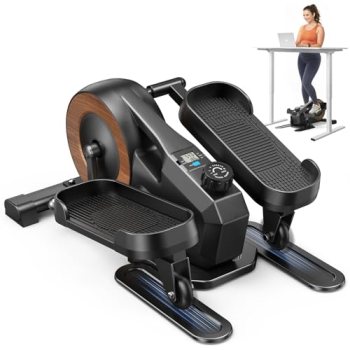 Sitting Under Desk Elliptical Machine