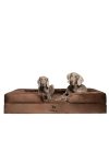 NOAH & PAW Giant Dog Bed XXL, 55x45x11 Inch