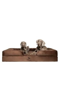 NOAH & PAW Giant Dog Bed XXL, 55x45x11 Inch