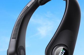 Portable Neck Fan With LED Display