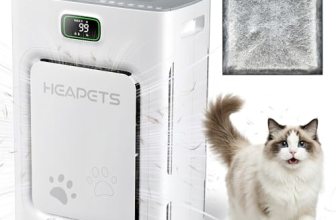 Pet Air Purifier for Home Large Room 2500 sq ft