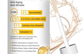Pure 4% Niacinamide Serum for Acne Treatment for Face & Dark Spots