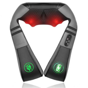 Medcursor Neck Massager with Heat – Deep Tissue Pain Relief