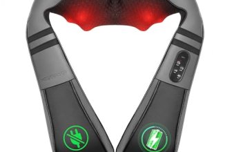 Medcursor Neck Massager with Heat – Deep Tissue Pain Relief