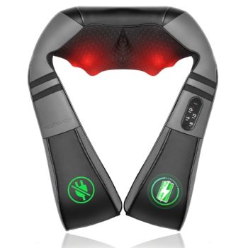 Medcursor Neck Massager with Heat – Deep Tissue Pain Relief