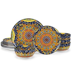 vancasso 12 Pieces Dinnerware Sets