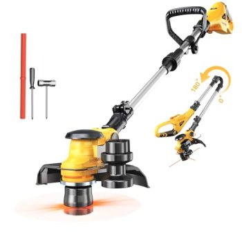 Cordless String Trimmer Compatible with Dewalt 20V (Tool Only)