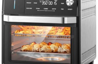 Nuwave Combi Steam Oven, Non-Toxic Stainless Steel Multi-Cooker with Air Fry