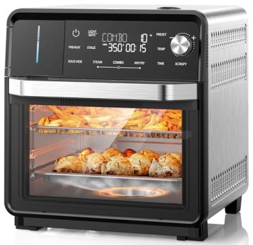 Nuwave Combi Steam Oven, Non-Toxic Stainless Steel Multi-Cooker with Air Fry