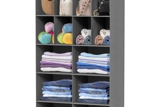 Ofiray-home 5 Tier Hanging Closet Organizer