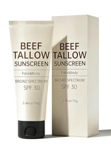 Tallow Sunscreen, Sunscreen for Face