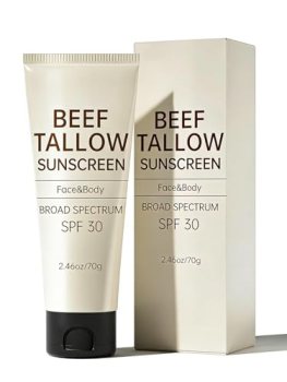 Tallow Sunscreen, Sunscreen for Face