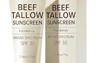 Tallow Sunscreen, Sunscreen for Face