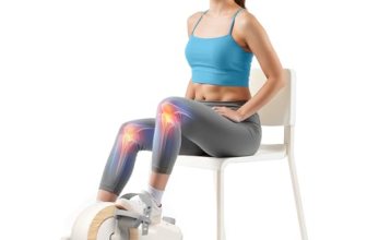 Under Desk Bike Pedal Exerciser