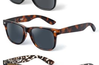 LADEESSE 3 Pack Reading Sunglasses for Women