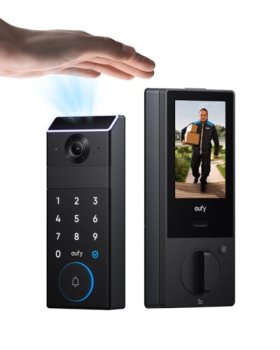eufy Security Smart Lock FamiLock S3 Max with Palm Vein Recognition