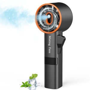 Ausic Portable Handheld Misting Fan