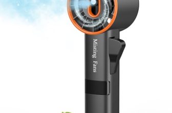 Ausic Portable Handheld Misting Fan
