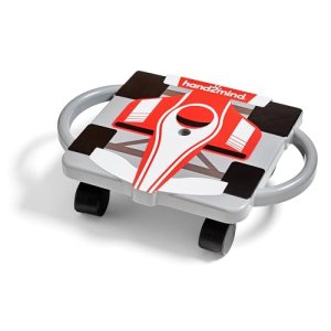 hand2mind Red Speedway Racer Scooter Board