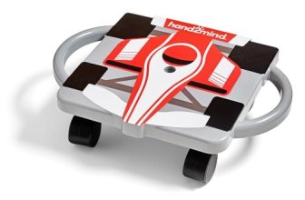 hand2mind Red Speedway Racer Scooter Board