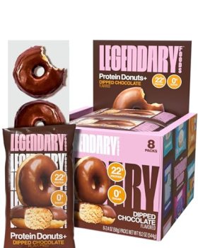 Legendary Foods Protein Donuts – 22g Protein