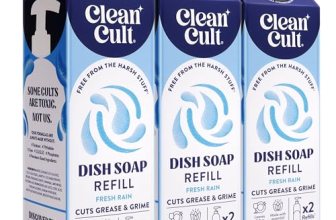 Cleancult Dish Soap Liquid Refill (32oz