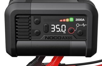 NOCO Boost+Air AX65: 2000A Jump Starter with Air Compressor Tire Inflator