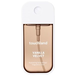 Touchland Body & Hair Fragrance Mist, 2 FL OZ – Vanilla Velvet