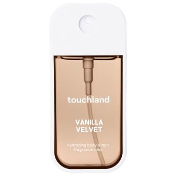 Touchland Body & Hair Fragrance Mist, 2 FL OZ – Vanilla Velvet