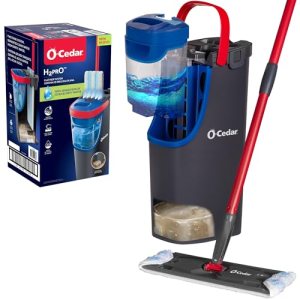 O-Cedar H2prO Flat Mop System | Quick Everyday Cleaning