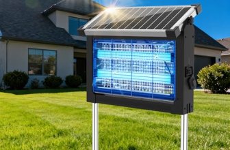 OnBeam Solar Bug Zapper Outdoor