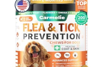 Carmelie Flea and Tick Prevention for Dogs