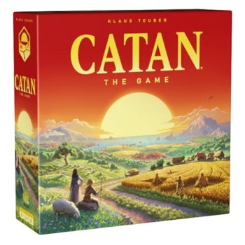 CATAN Board Game (6th Edition) Trade