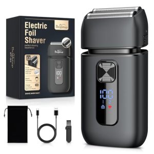 Brightup Electric Foil Shavers for Men