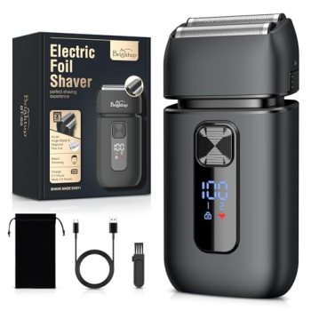 Brightup Electric Foil Shavers for Men