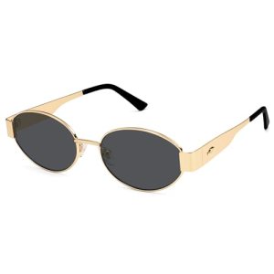 SOJOS Retro Oval Sunglasses for Women Trendy Classic Shades UV400 Protection