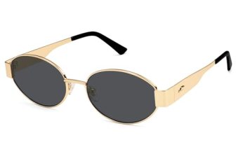SOJOS Retro Oval Sunglasses for Women Trendy Classic Shades UV400 Protection