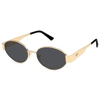 SOJOS Retro Oval Sunglasses for Women Trendy Classic Shades UV400 Protection