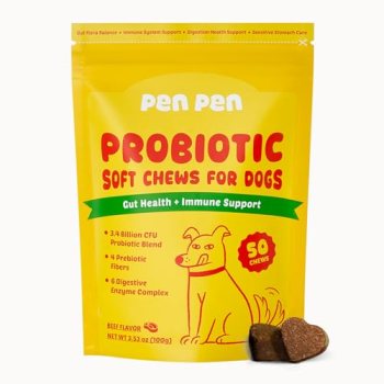 PENPEN Probiotics for Dogs, Dogs Probiotics for Digestive Health