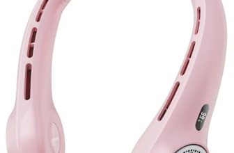 Neck Fan, Portable Neck Fan with LED Display