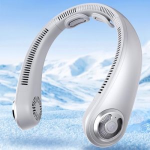 AUIIAH Portable Lightweight Neck Fan with Neck Support