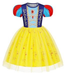 Benylion Princess Dresses up for Girls Halloween Christmas Fancy Party Cosplay O