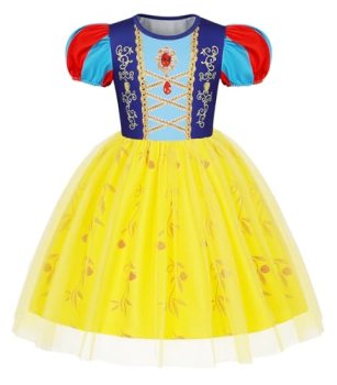 Benylion Princess Dresses up for Girls Halloween Christmas Fancy Party Cosplay O