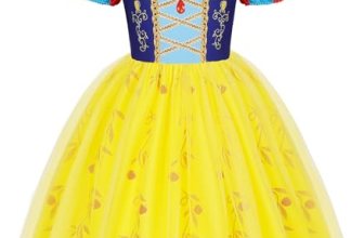 Benylion Princess Dresses up for Girls Halloween Christmas Fancy Party Cosplay O