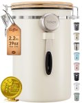 Veken Coffee Canister, 39OZ Large