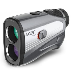 Acer Golf Rangefinder with Slope – 1200 Yards Laser Range Finder for Hunting