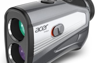 Acer Golf Rangefinder with Slope – 1200 Yards Laser Range Finder for Hunting