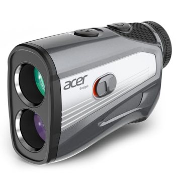 Acer Golf Rangefinder with Slope – 1200 Yards Laser Range Finder for Hunting
