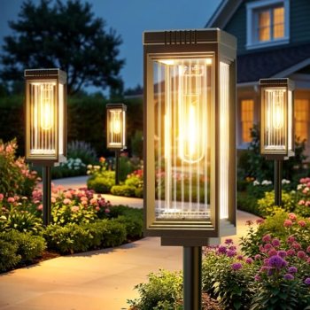 ELECLINK Solar Pathway Lights Outdoor